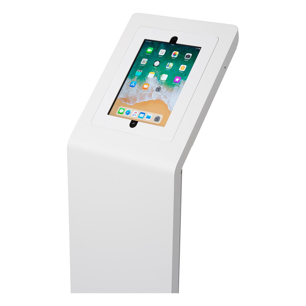 iPad Bodenständer hochkant