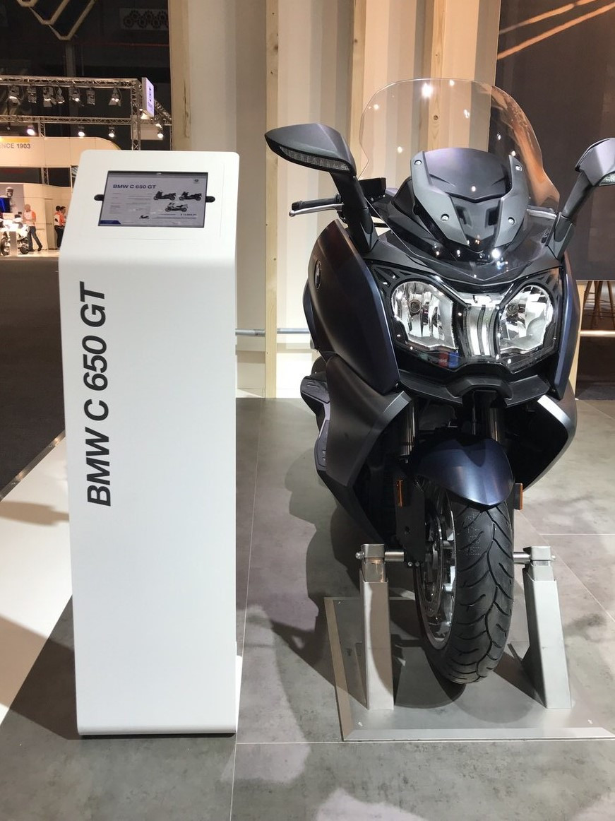 iPad Bodenständer Messe