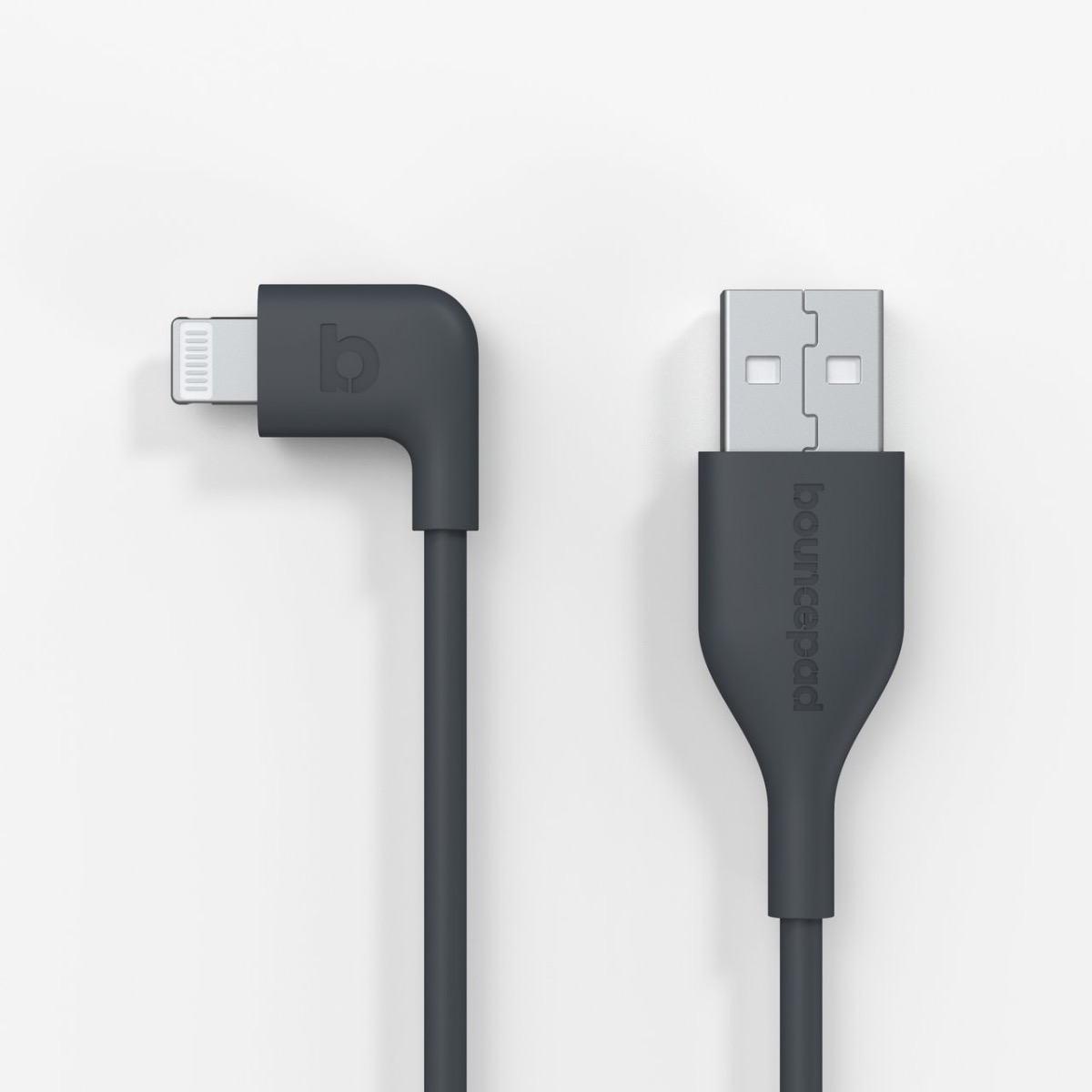Lightning auf USB-A Kabel - Bouncepad - 2 Meter Rechter Winkel 