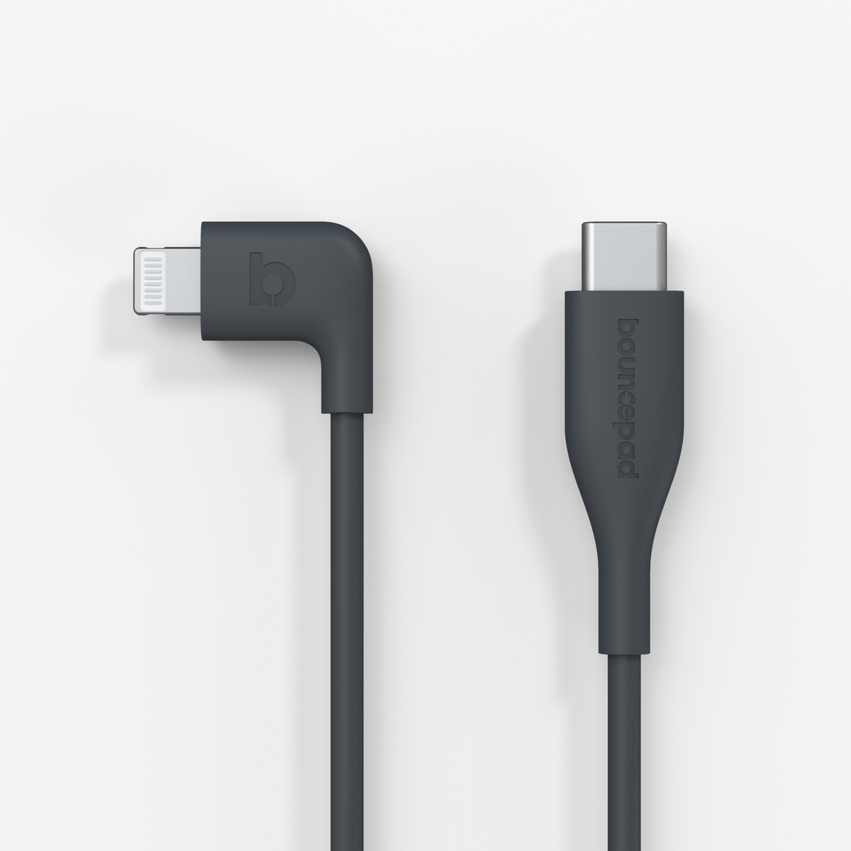 MFi Lightning auf USB-C Kabel 2m Bouncepad Premium