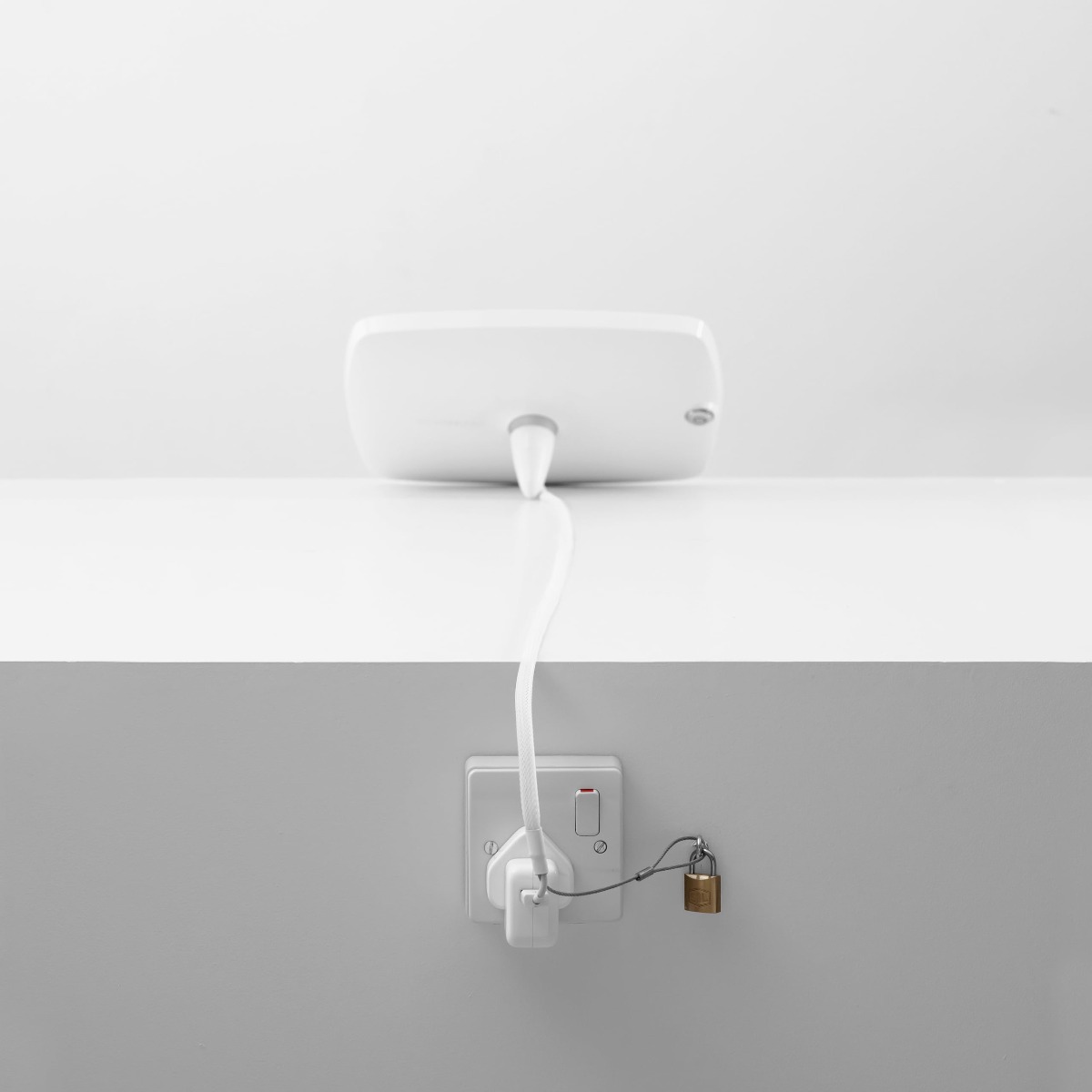 Bouncepad Lounge sichere Tablet/iPad Halterung mit Sicherheitskabel