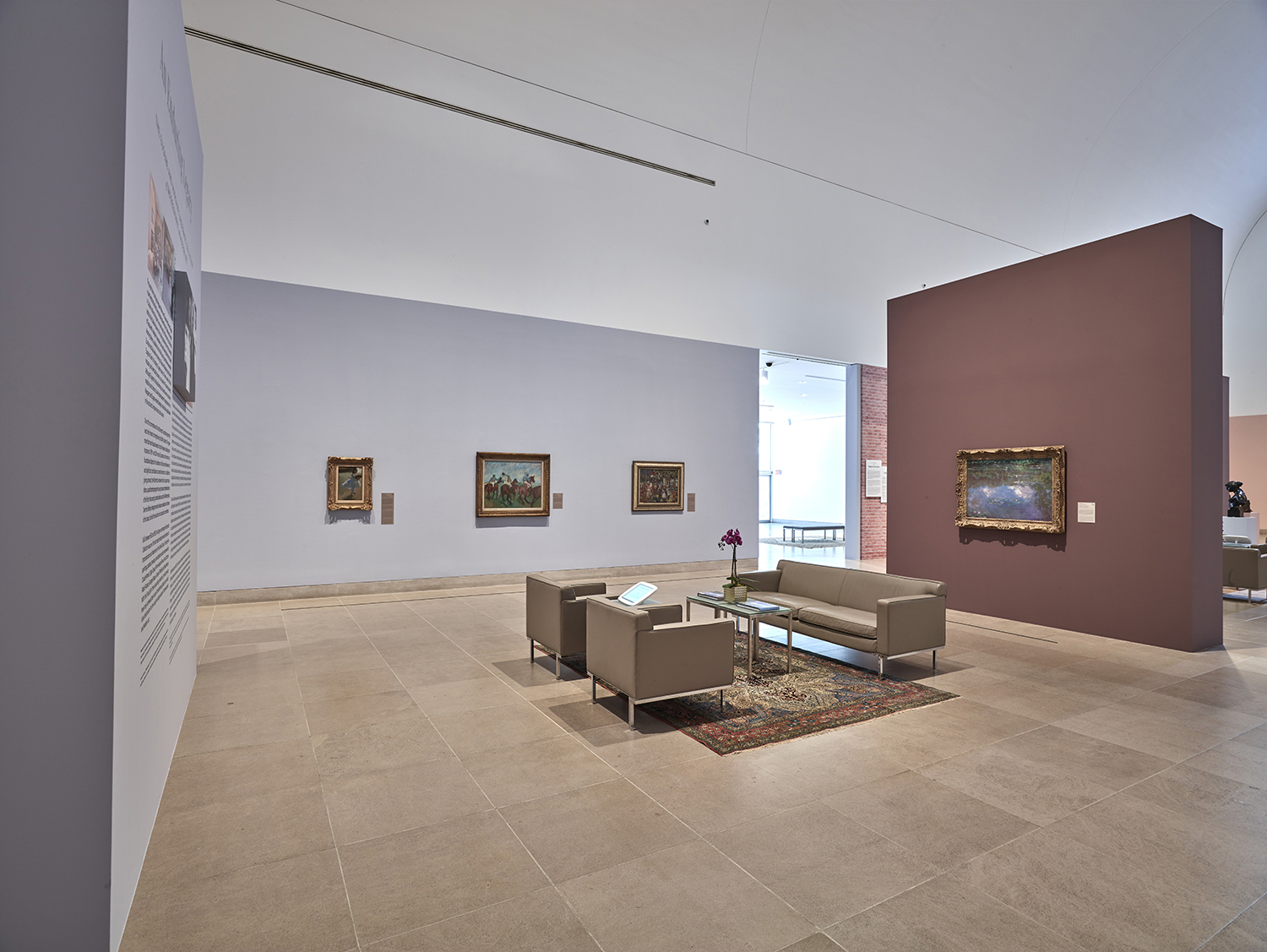 Bouncepad Lounge sichere Tablet/iPad Halterung mit Sicherheitskabel