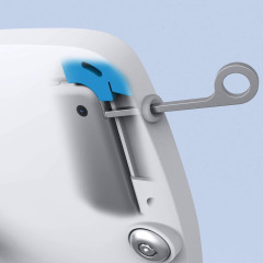 Stiftloch Stromanschluss