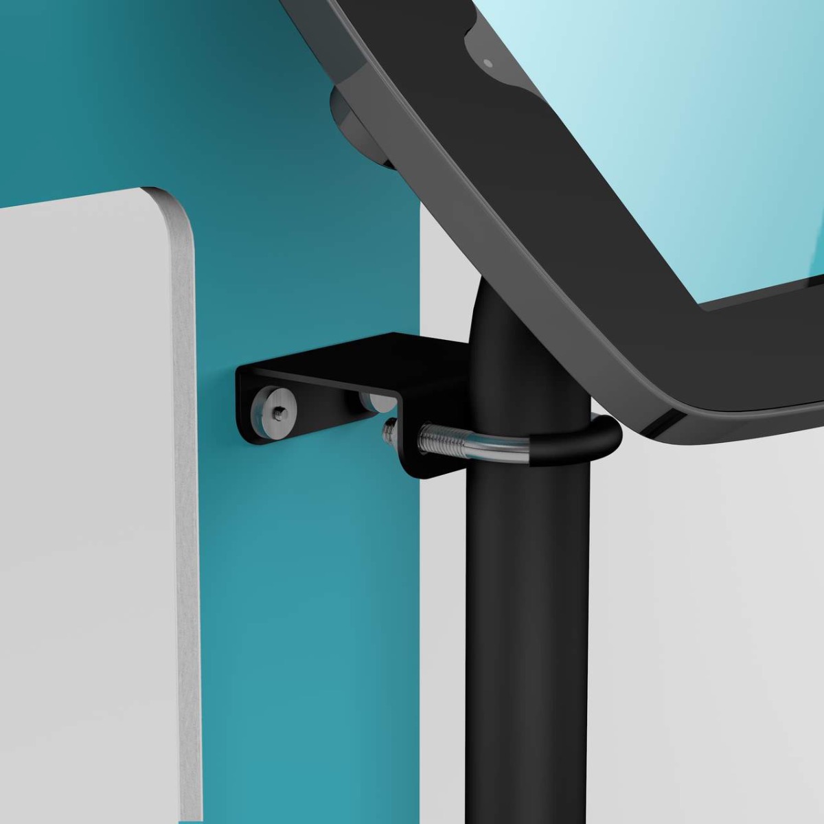 Bouncepad Branding Board - für Bouncepad Floorstanding