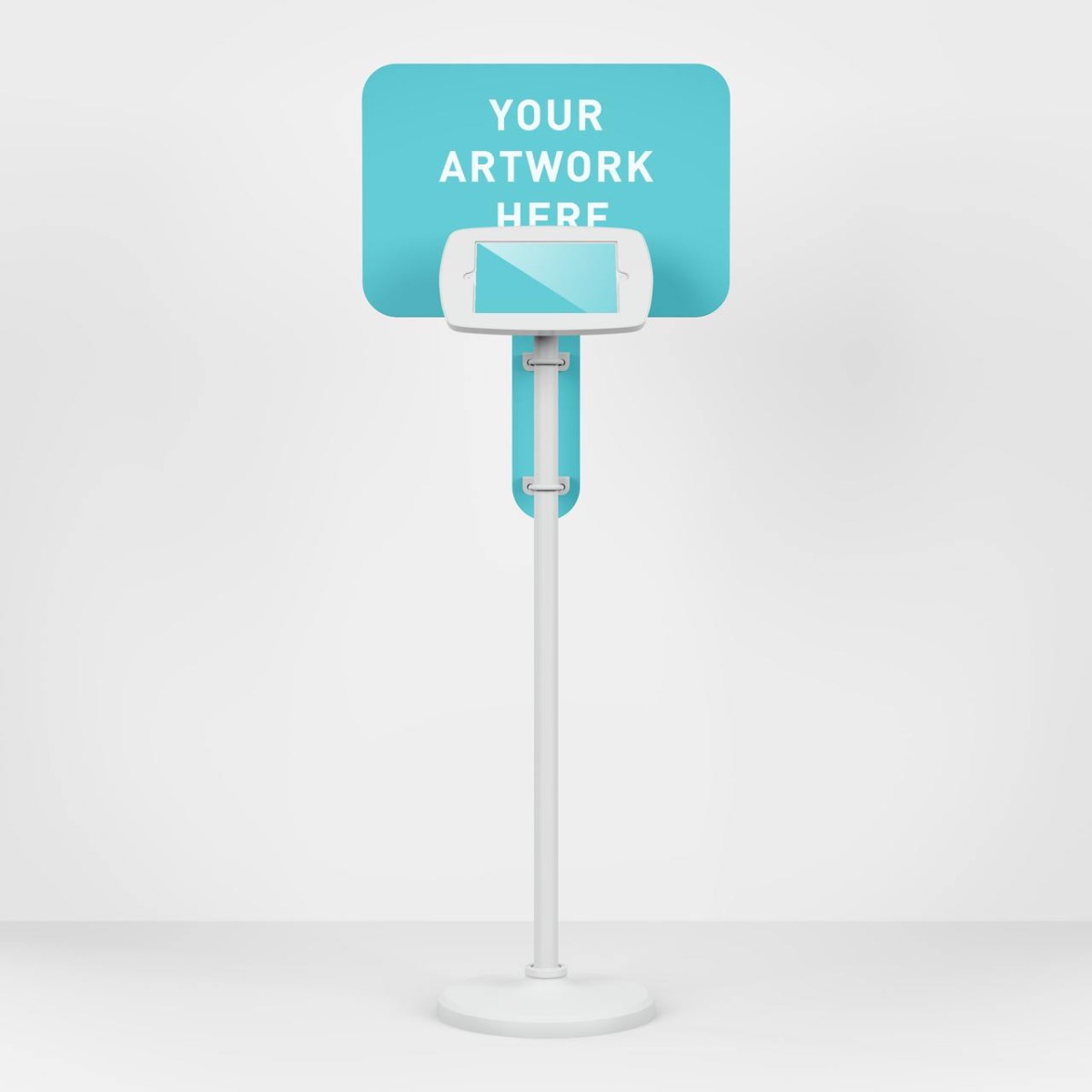 Bouncepad Floorstanding personalisiert