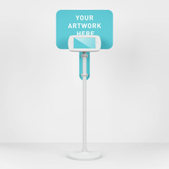 Bouncepad Floorstanding personalisiert