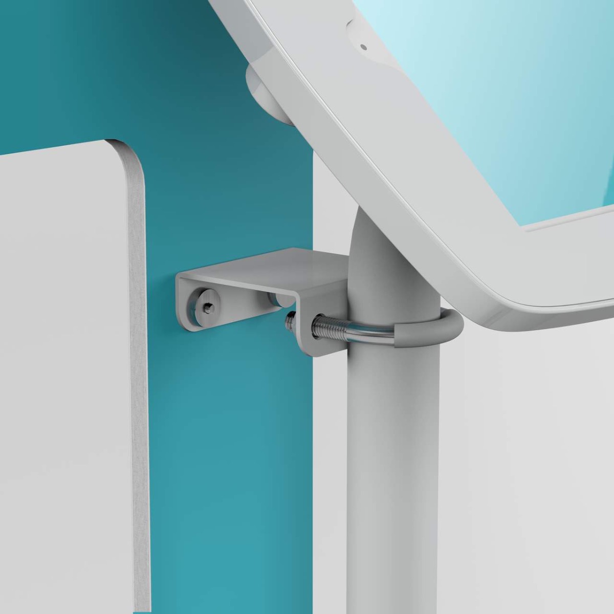 Bouncepad Branding Board - für Bouncepad Floorstanding