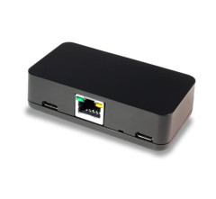 Redpark Gigabit Ethernet and Power Adapter voor iPad's met een USB-aansluiting.