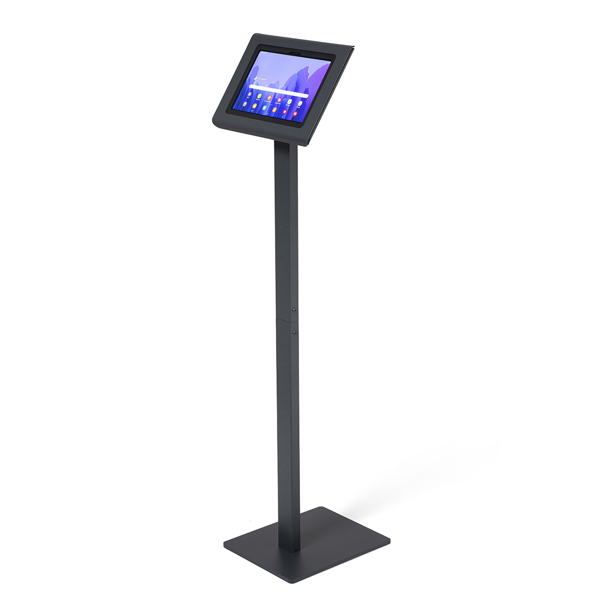 Tabdoq Tablet Bodenständer für Samsung Galaxy TAB tablets schwarz