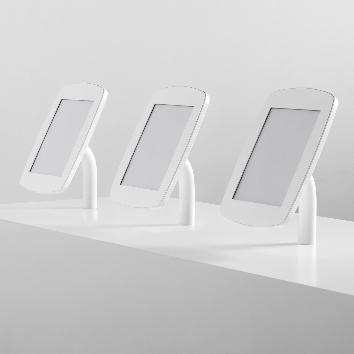 Bouncepad Static 60 Tablet Kiosk zur Montage auf einer Theke