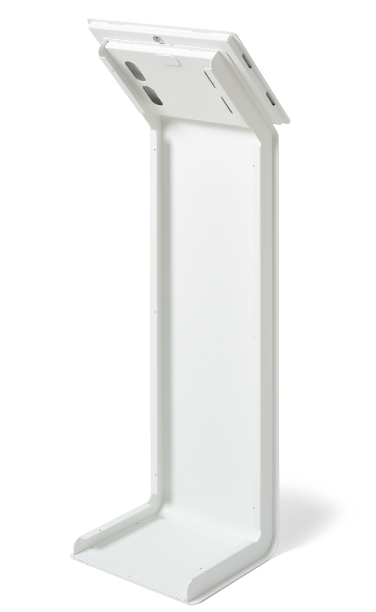 Tablet Bodenständer, Rückseite