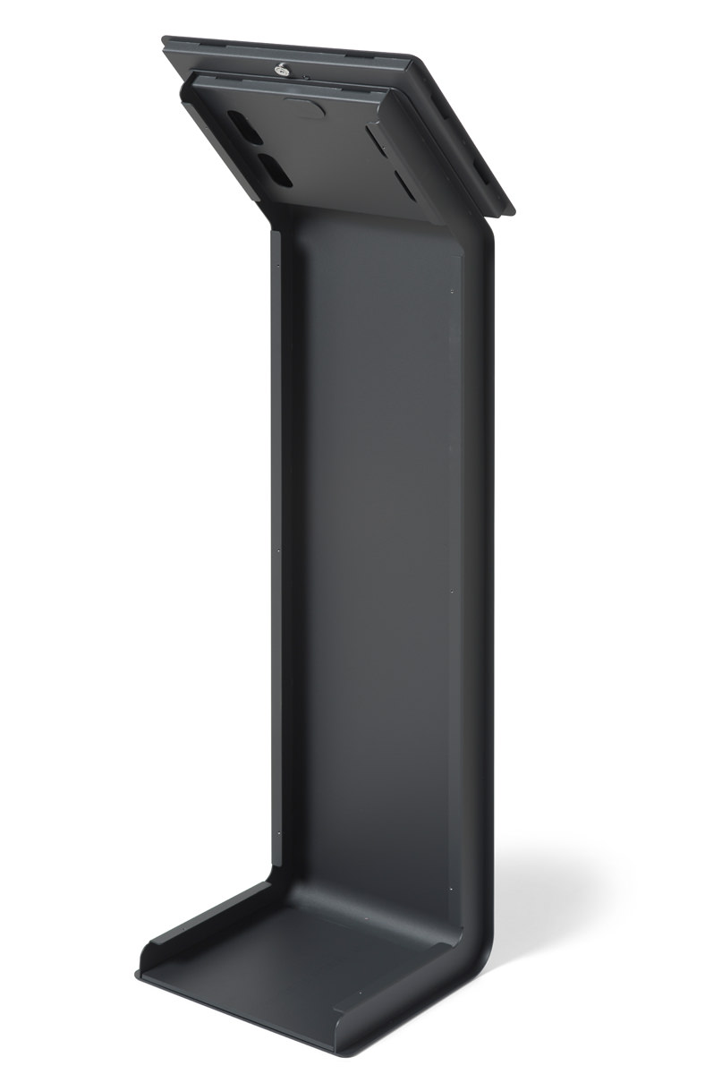 Tablet Bodenständer, Rückseite