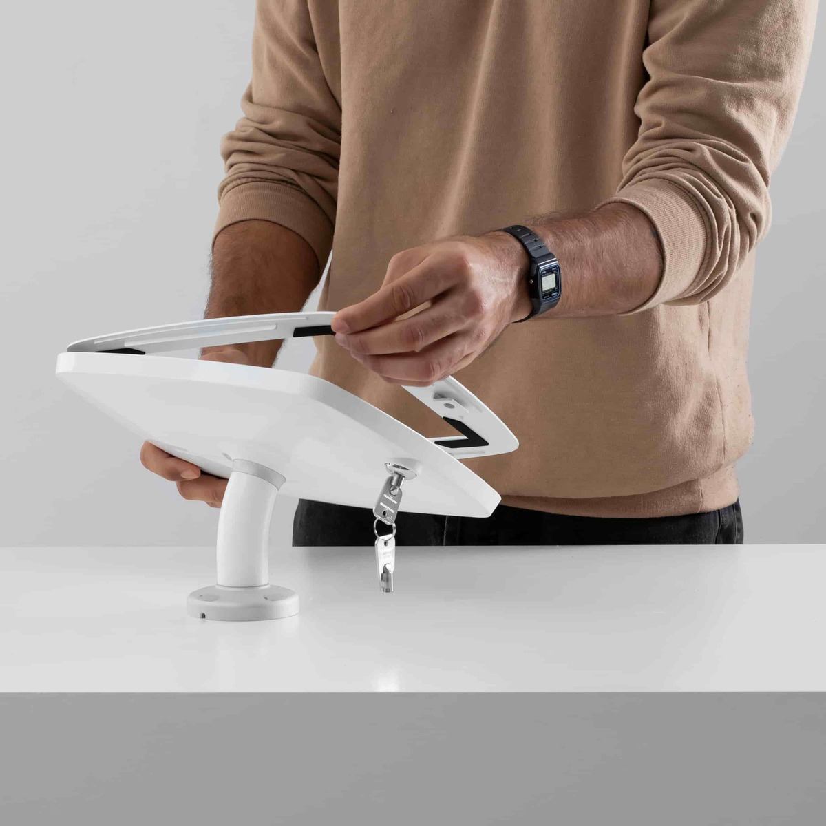 Bouncepad Swivel, iPad Halterung mit Schloß