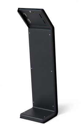 Abdeckung Rückseite für Tabdoq Bodenständer Hochformat, schwarz