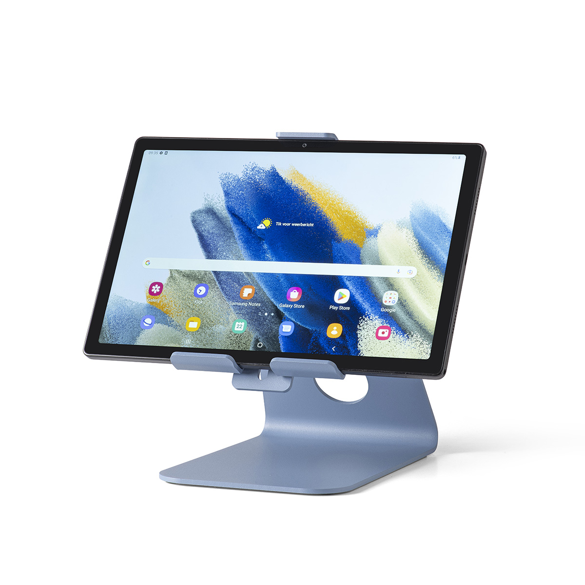 Tablet Halterung universell | Tabdoq Finn | Blau