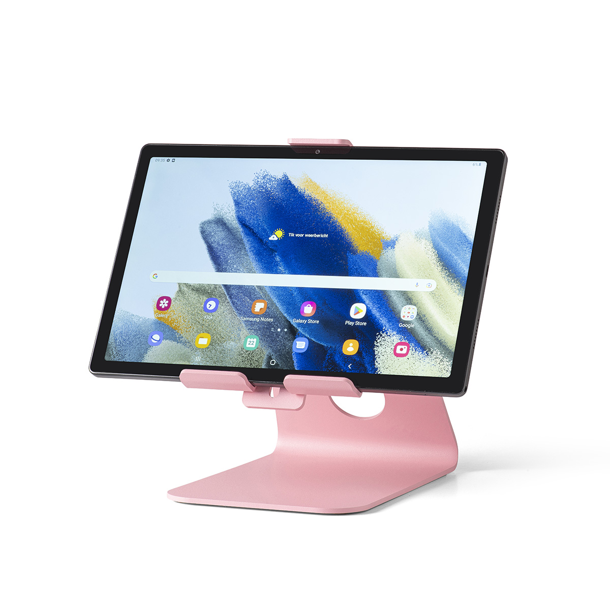 Tablet Halterung universell | Tabdoq Finn Rosa