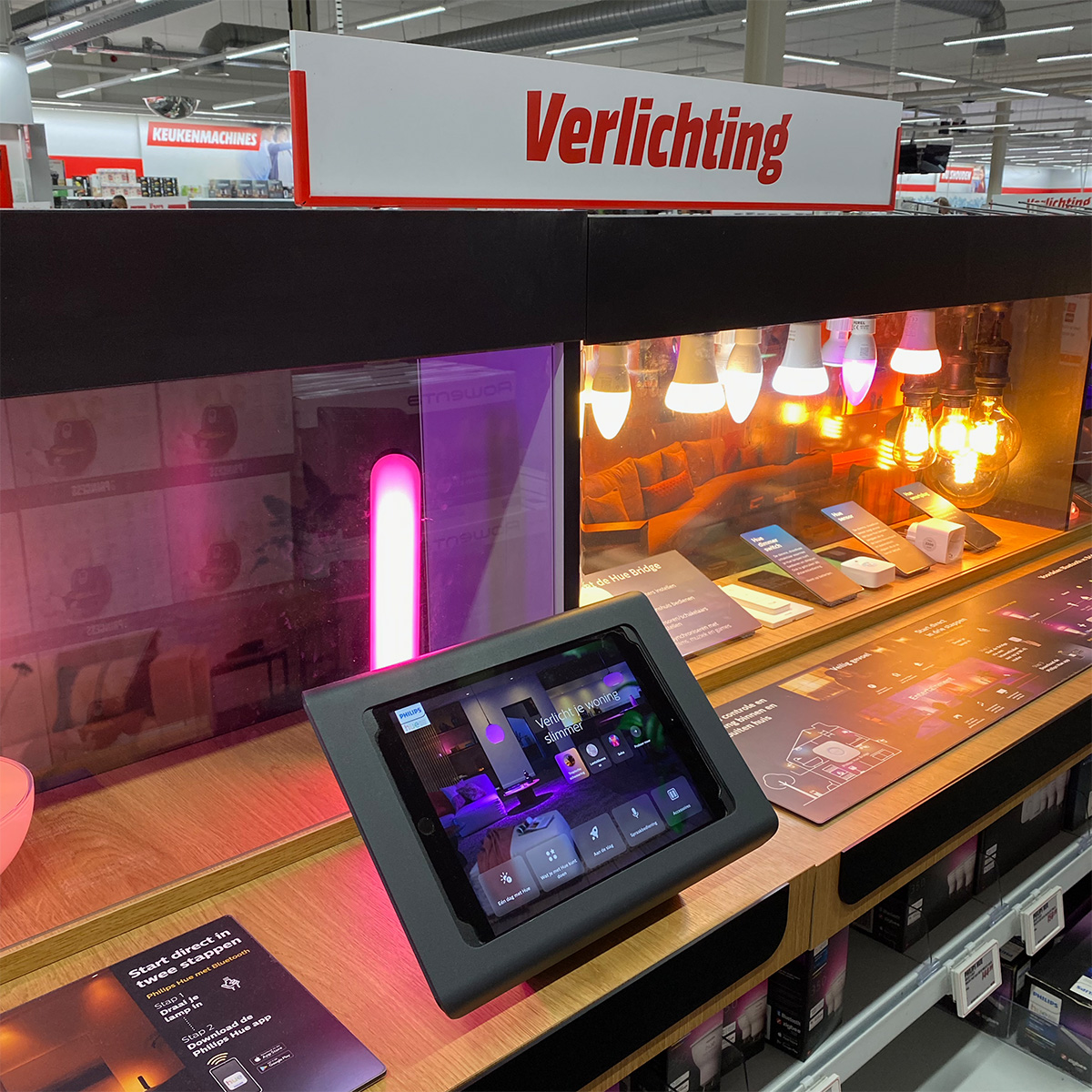 iPad Halterung Einzelhandel