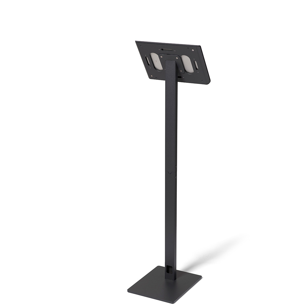 iPad Bodenständer schwarz Rückseite