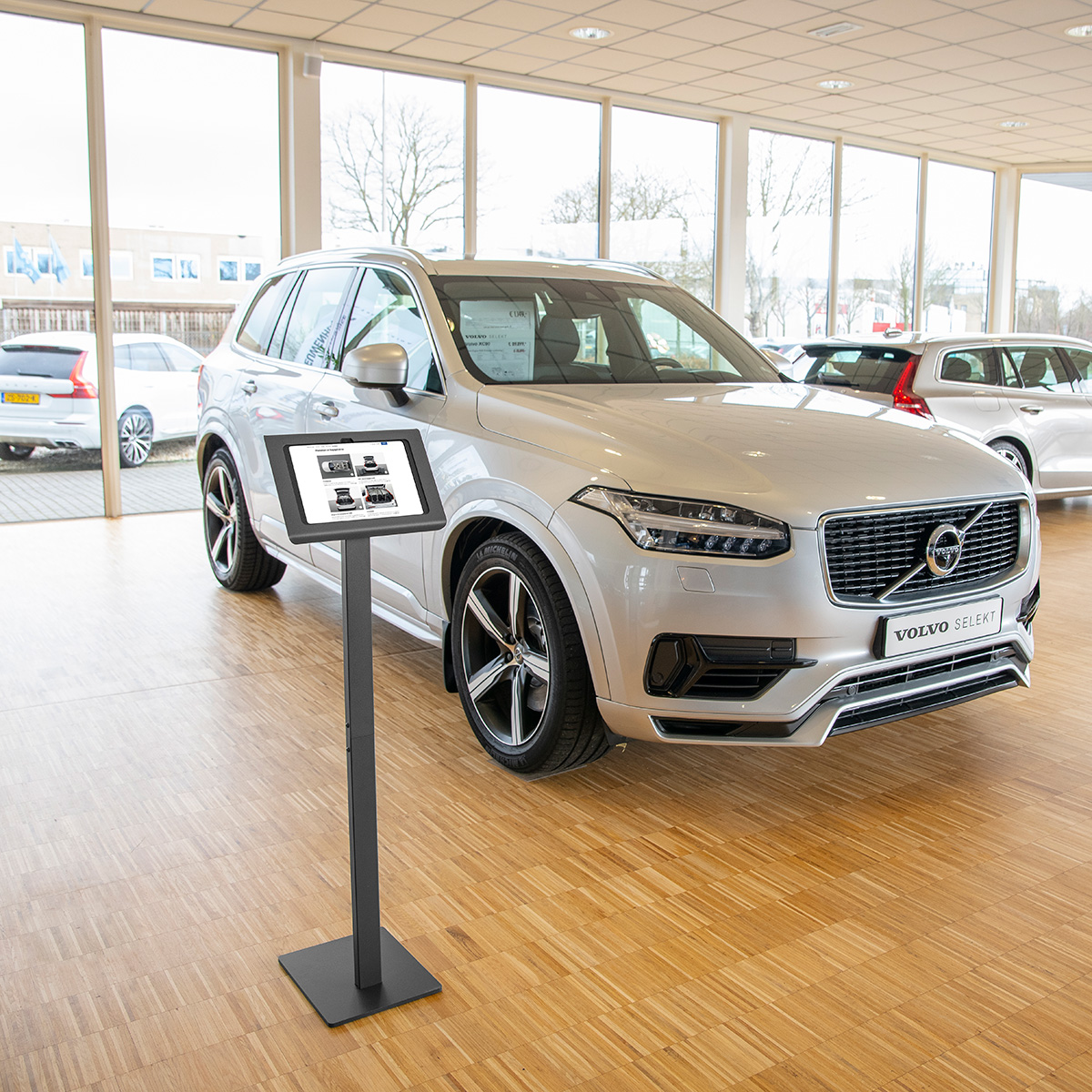 Tabdoq iPad Bodenständer