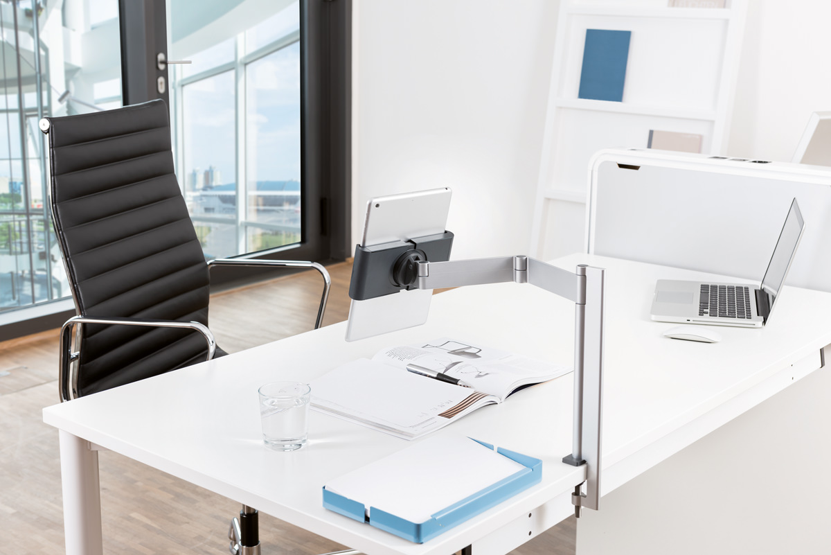 Tablet Halterung Schreibtisch