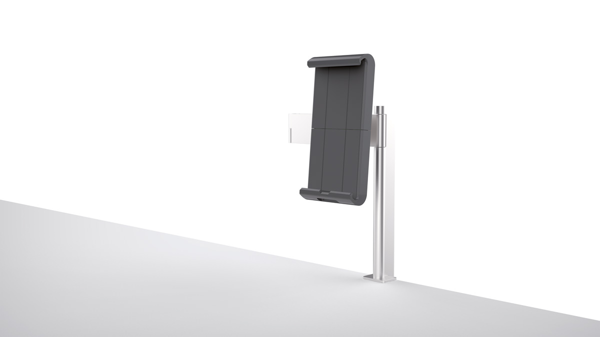 Tablet Halterung mit Knickarm