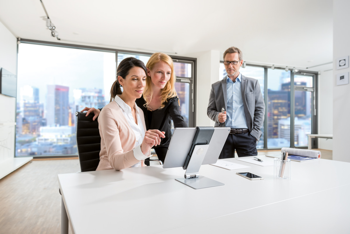 Tablet Tischhalterung Büro