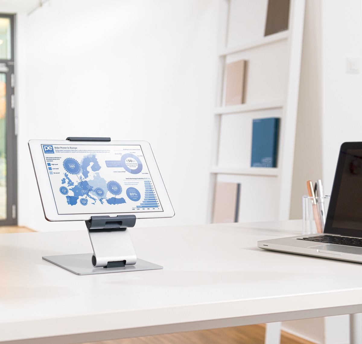 Tablet Tischhalterung universell Schreibtisch