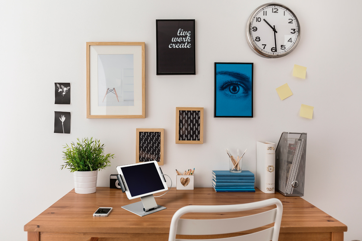 Tablet Tischhalterung Schreibtisch