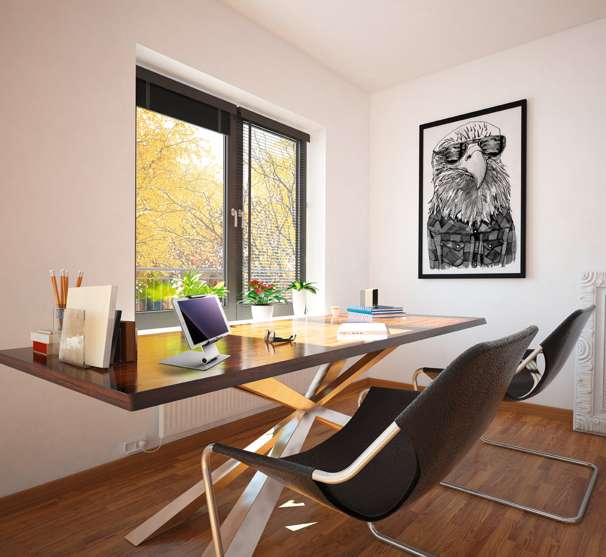 Tablet Tischhalterung Büro