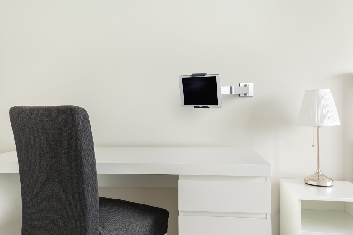 Tablet-Wandhalter mit Schwenkarm universell - Durabel 