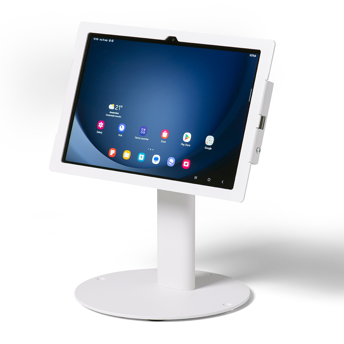 Tabdoq Tischhalterung für Samsung Galaxy TAB A9+ (2023) / A11+ (2025)