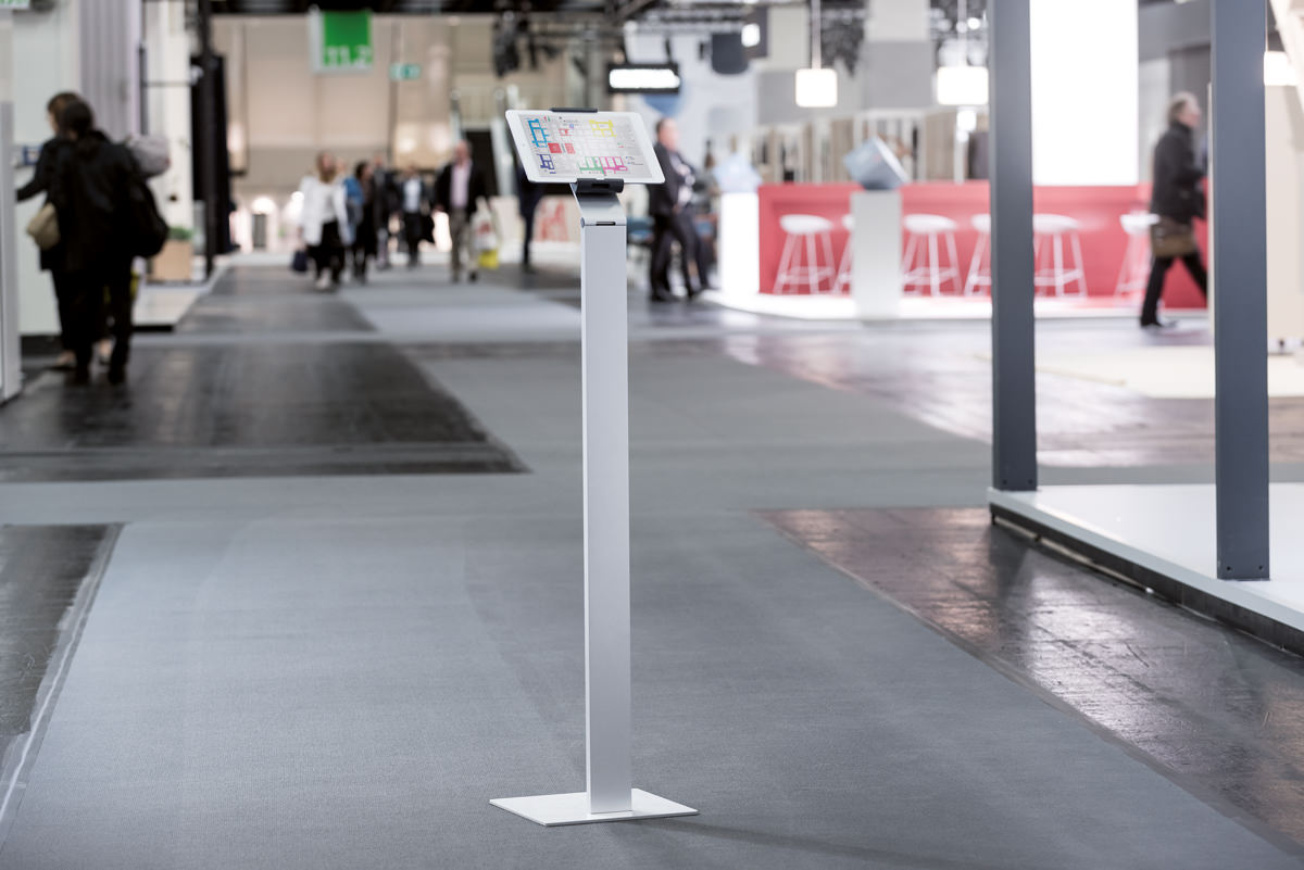 Tablet Bodenständer Messe