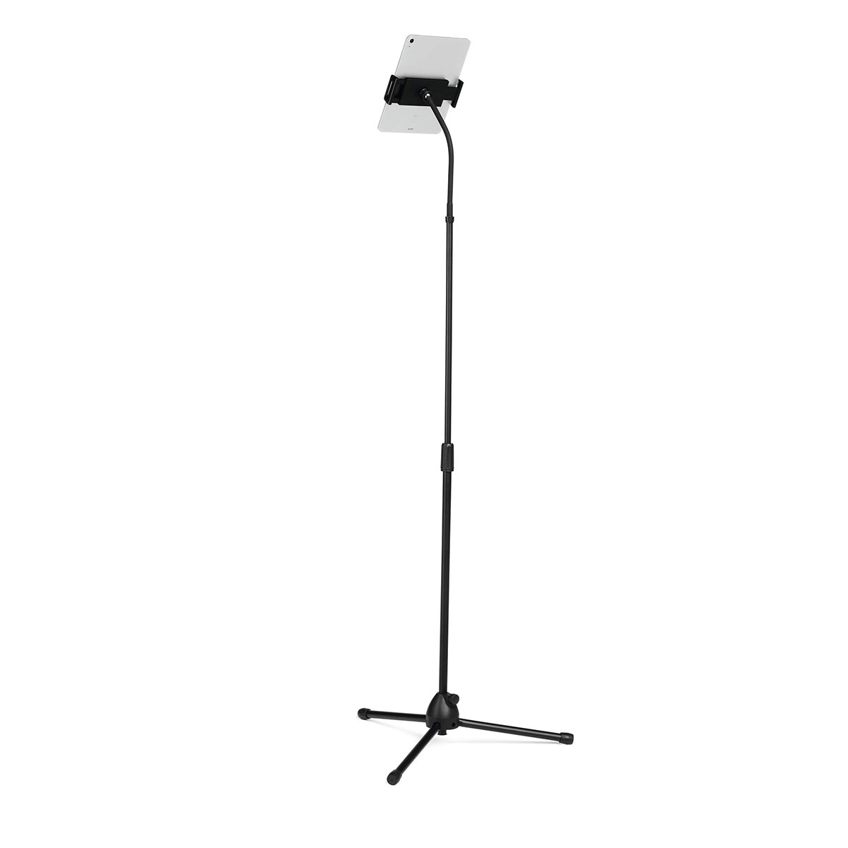 Teleskopischer Tablet Bodenständer mit flexiblem Arm
