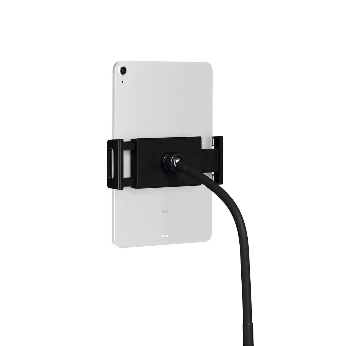 Teleskopischer Tablet Bodenständer mit flexiblem Arm