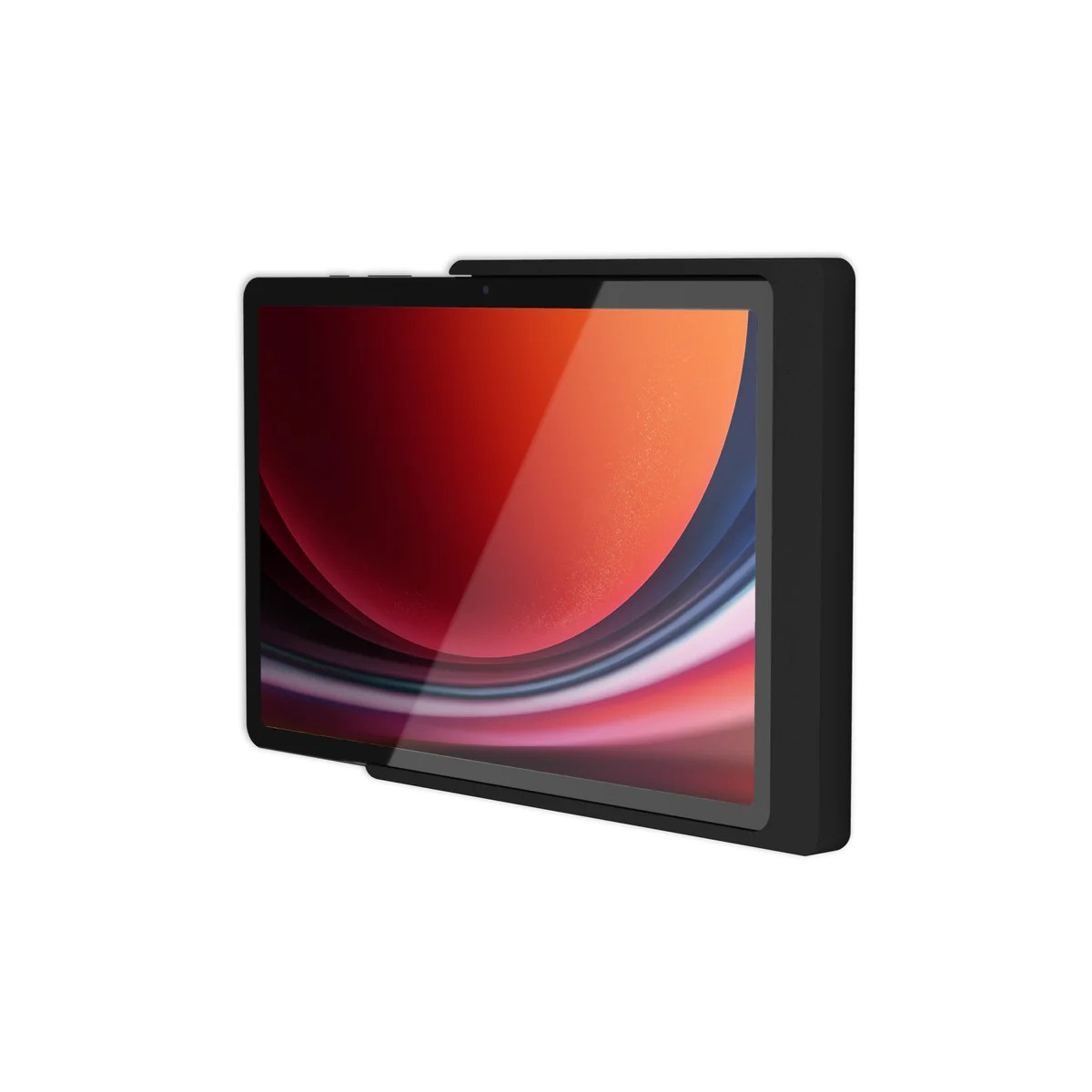 Tablet Wandhalterung für Galaxy TAB A9+ | Displine Companion Wall Home, schwarz