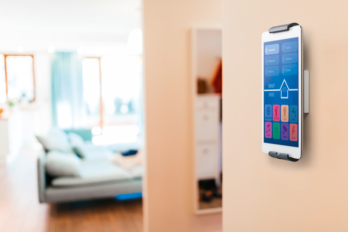 Tablet Wandhalterung universell 