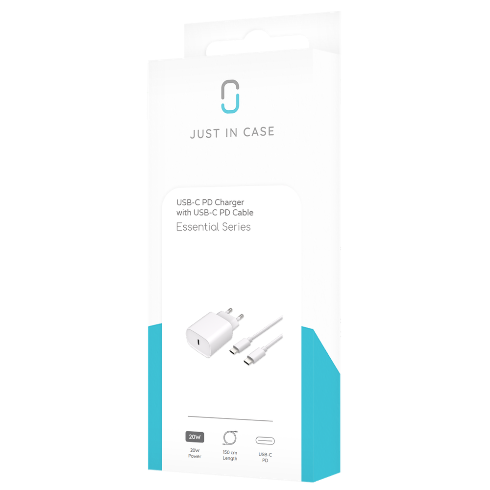 USB-C Ladegerät für Apple und Samsung Tablets - 20W