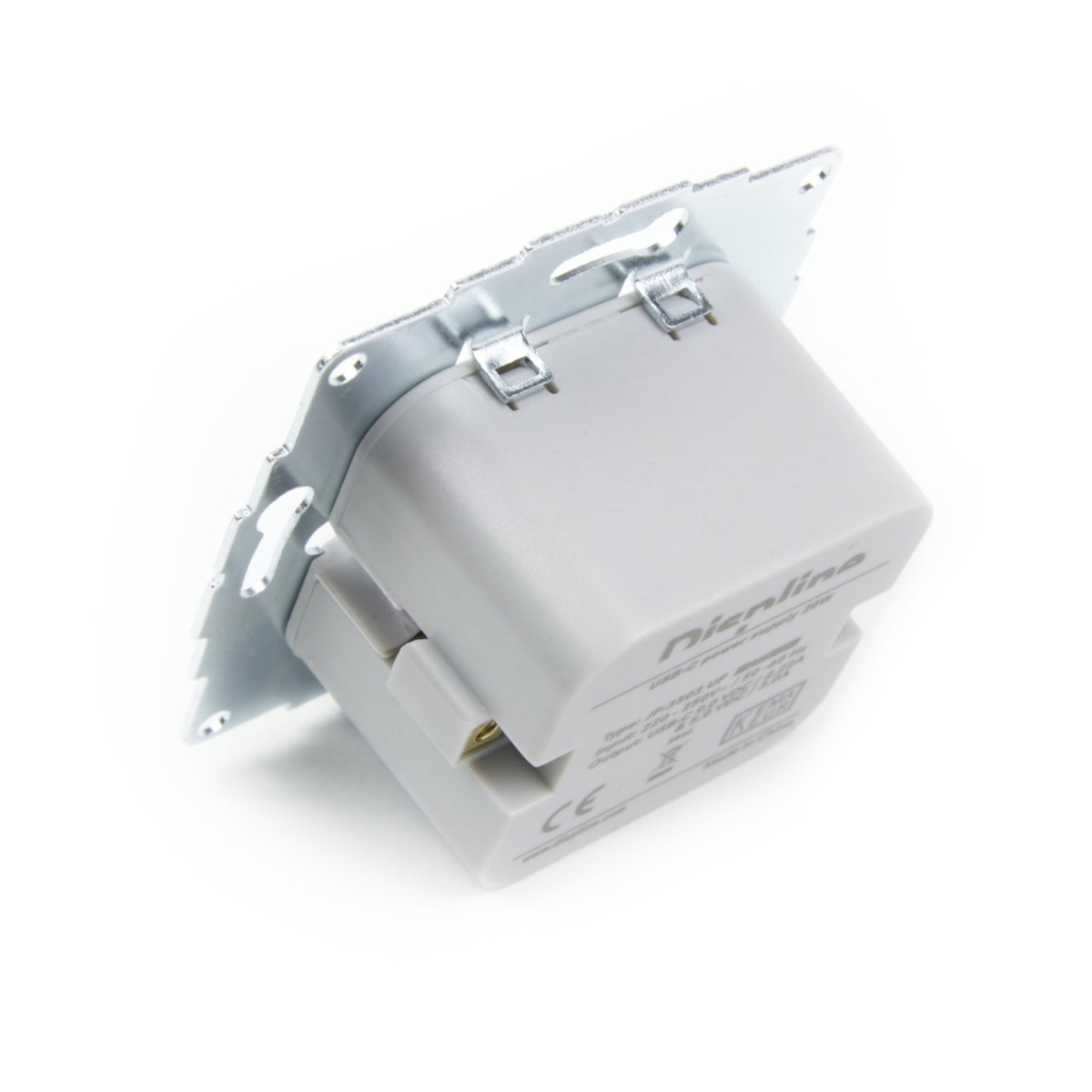 Displine 20W USB-C Unterputz Netzteil für Tablets und iPads