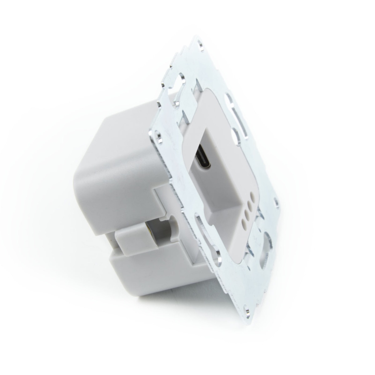 Displine 20W USB-C Unterputz Netzteil für Tablets und iPads