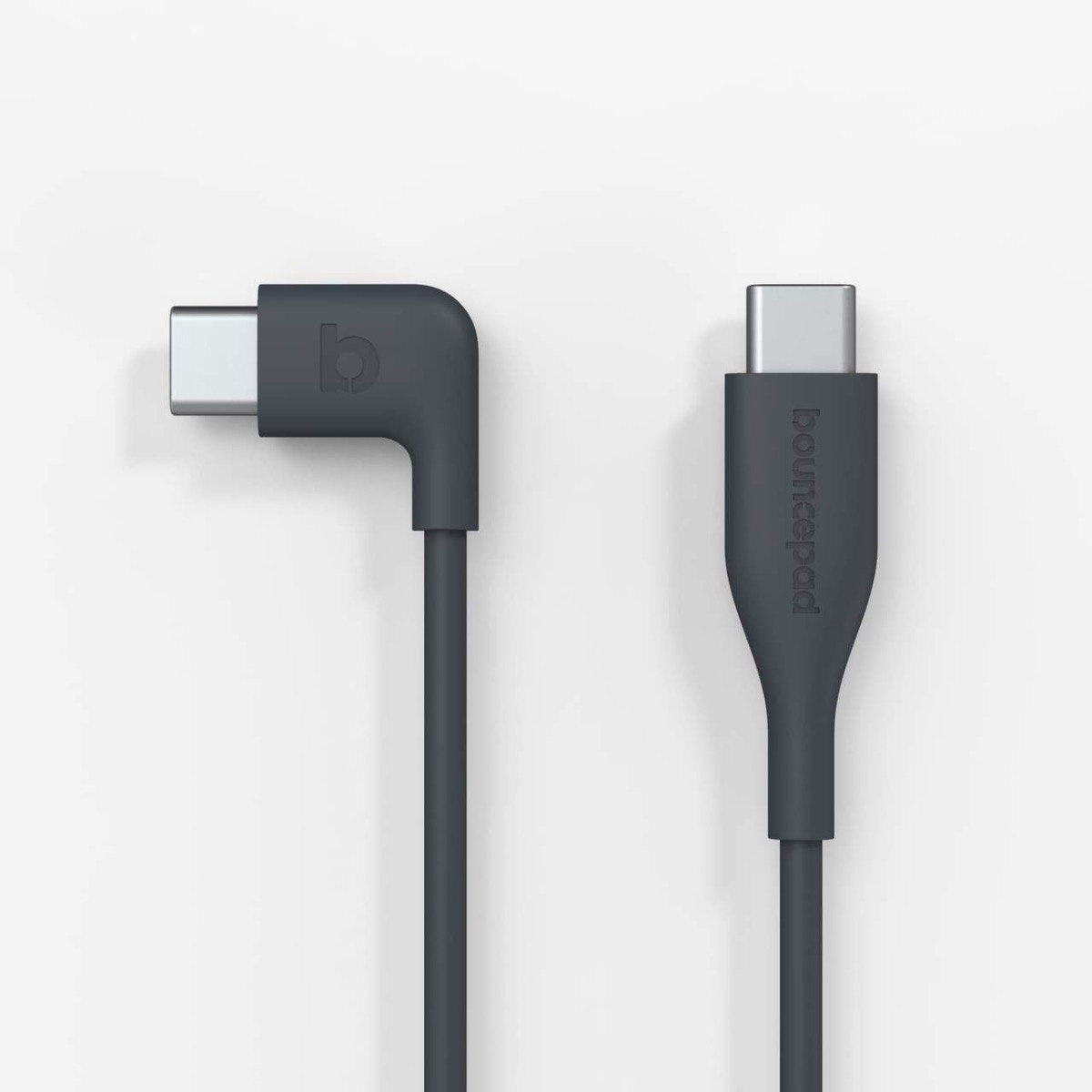 USB-C auf USB-C Kabel - Bouncepad - 2 Meter Rechter Winkel