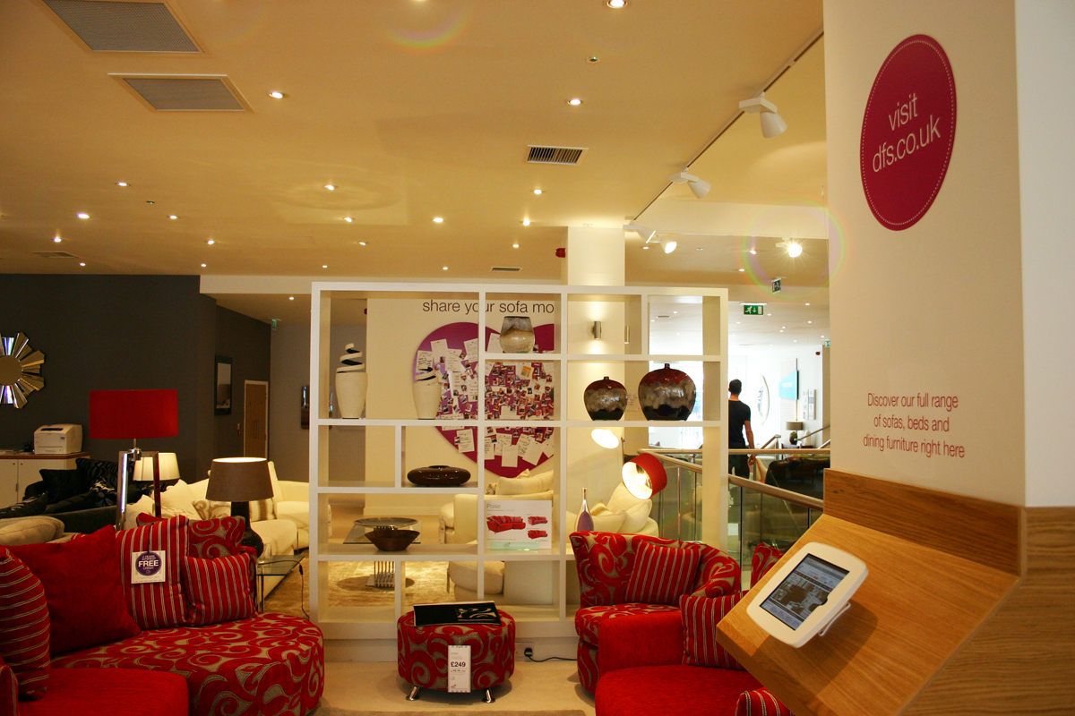 Bouncepad Vesa Tablet und iPad Gehäuse