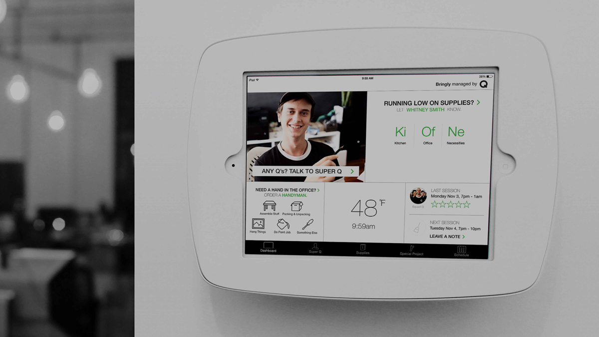 Bouncepad Vesa Tablet und iPad Gehäuse