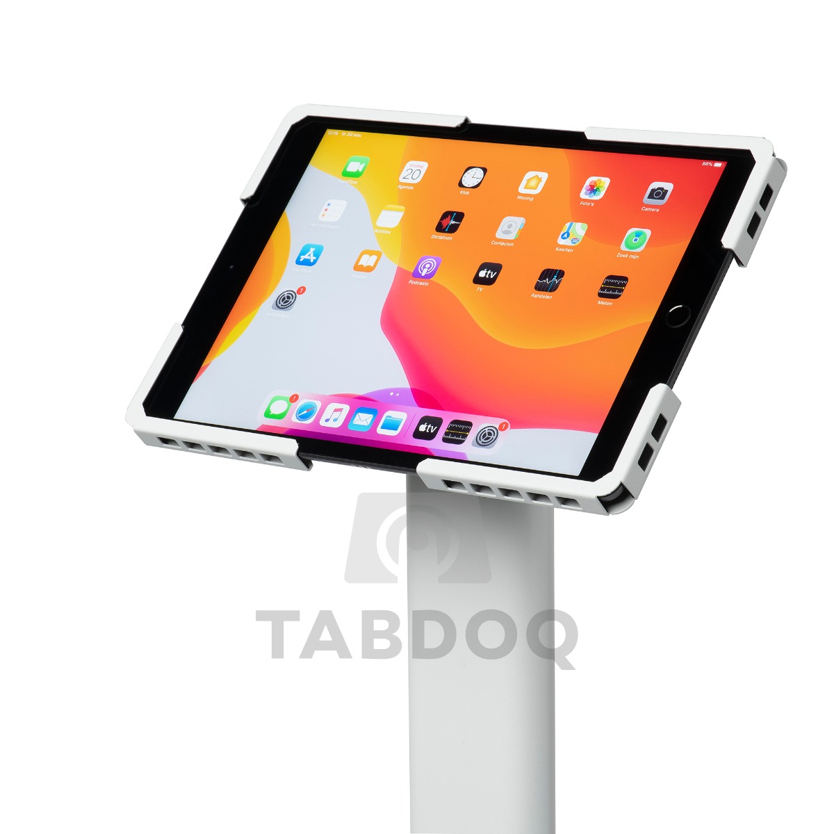 Tabdoq universeller Tablet-Bodenständer, höhenverstellbar