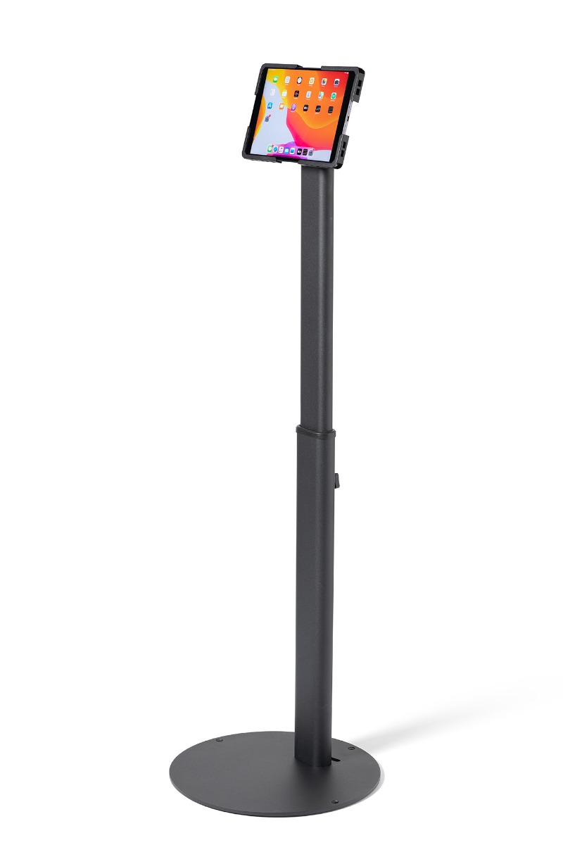 Tablet Bodenständer, schwarz
