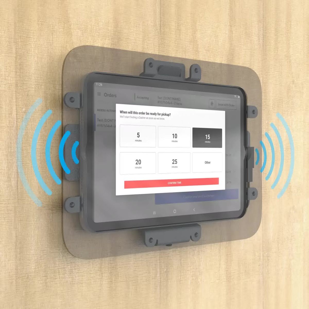 Heckler Wall Mount MX wandhouder iPad Pro 12.9 inch 3rd 4th 5th gen 2018-2021 H649