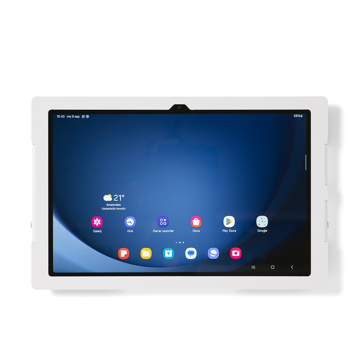 Tabdoq budget Wandhalterung für Galaxy TAB A9+ (2023) / TAB A11+ (2025)