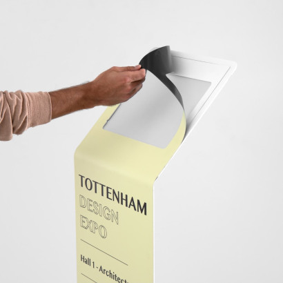 Wing Magnetic Branding